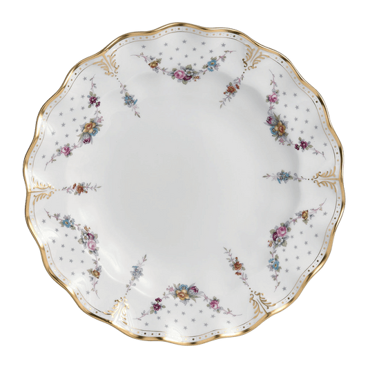 Royal Crown Derby Royal Antoinette Chop Dish (35cm) – official product image