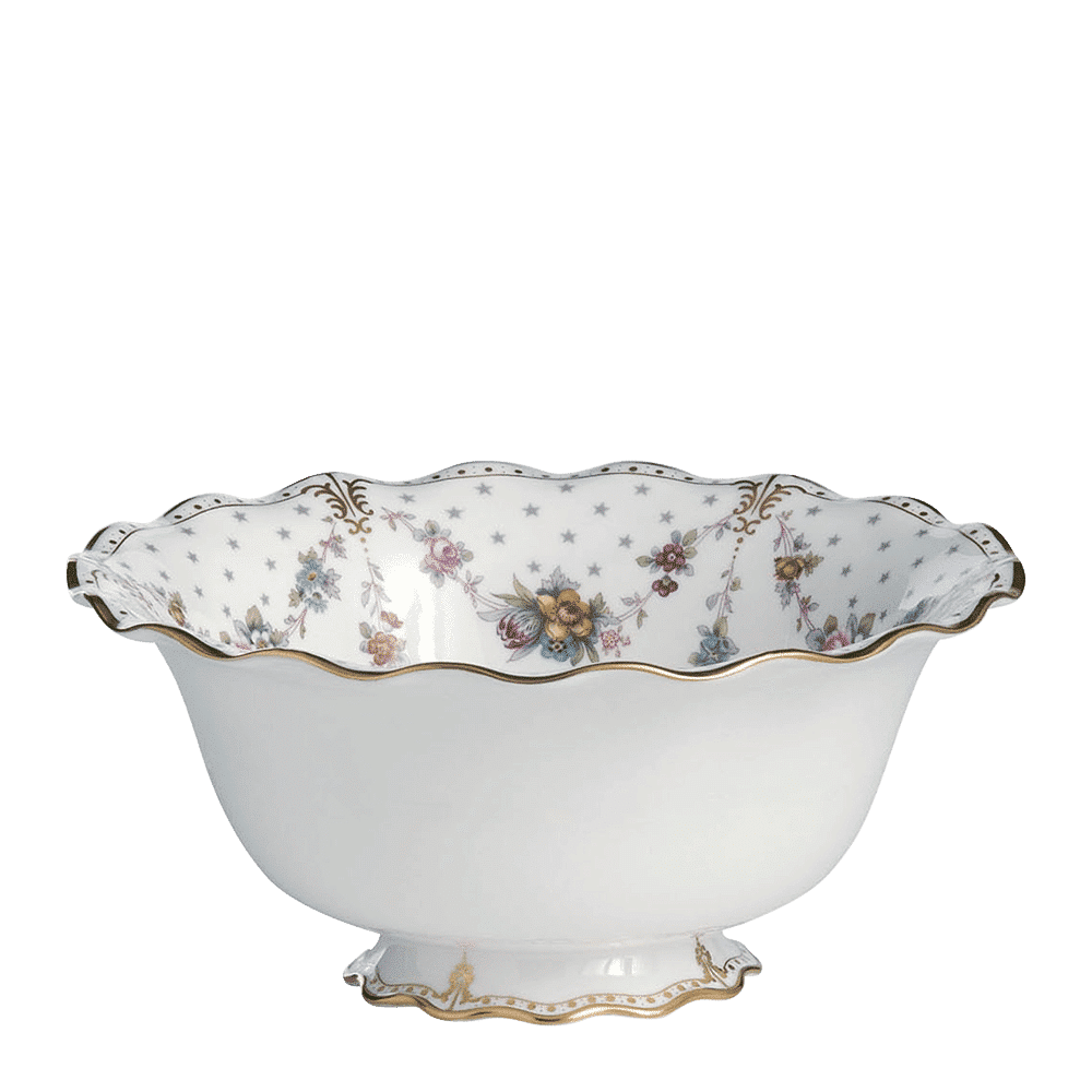 Royal Crown Derby Royal Antoinette Salad Bowl (1760ml) – official product image