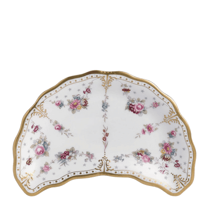 Royal Crown Derby Royal Antoinette Crescent Salad Plate (21cm) – official product image