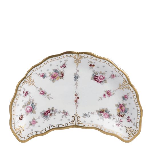 Royal Crown Derby Royal Antoinette Crescent Salad Plate (21cm) – official product image
