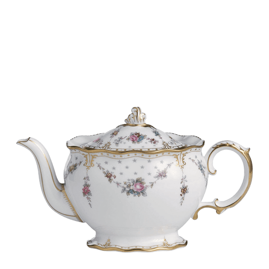 Royal Crown Derby Royal Antoinette Teapot (1000ml) – official product image