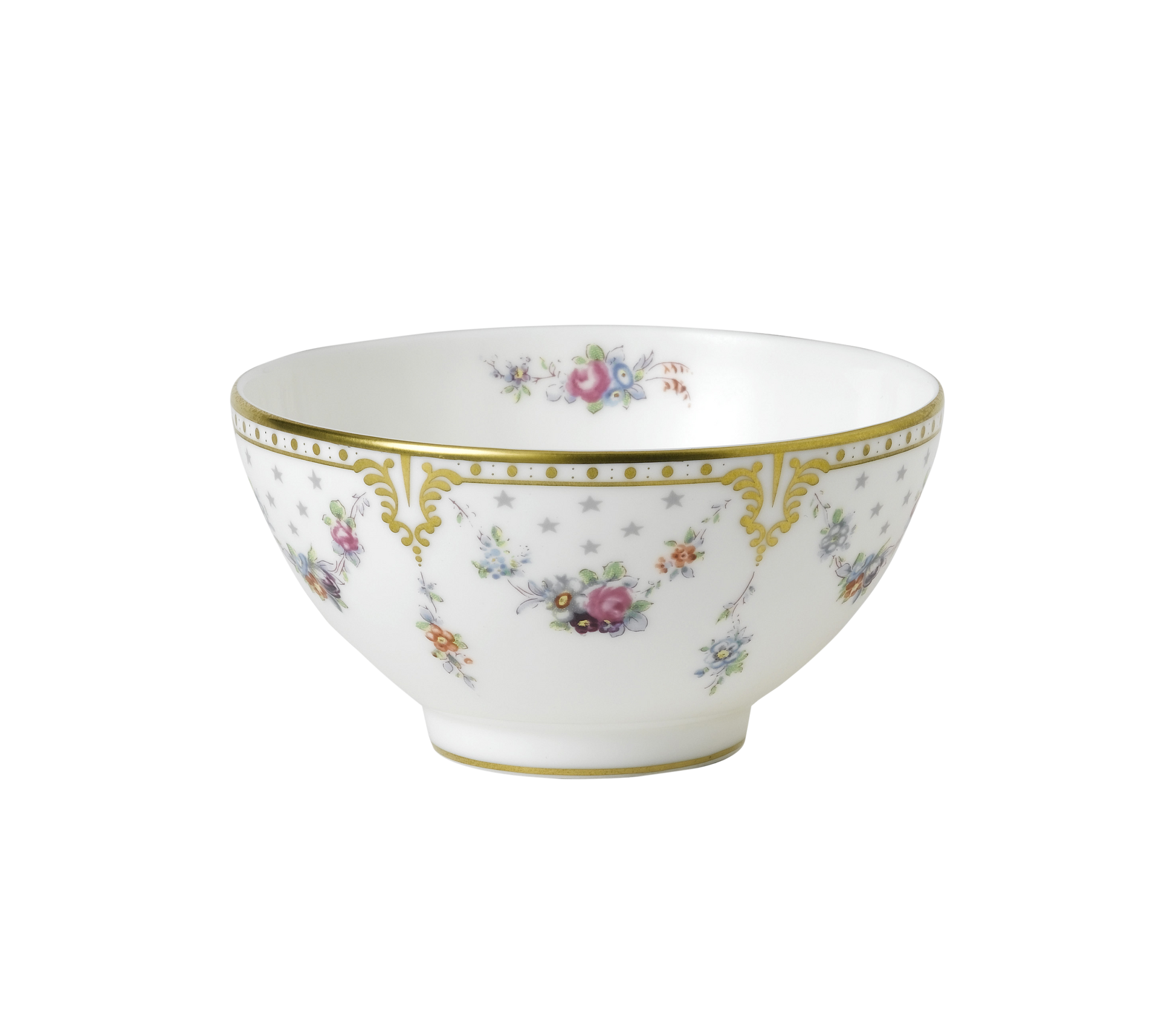 Royal Crown Derby Royal Antoinette Rice Bowl (11.5cm) – official product image