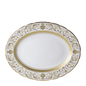 Royal Crown Derby Regency White Oval Dish (34cm) – official product image