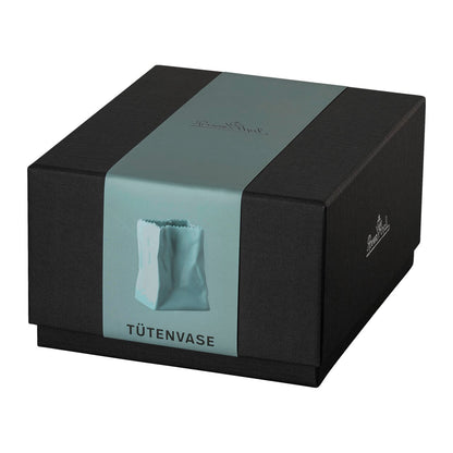 Rosenthal Bag Vase – (Green Coloured Mini Vases) (h 8.9 Cm / 3.5 In × Ø 8.1 3.2 In)