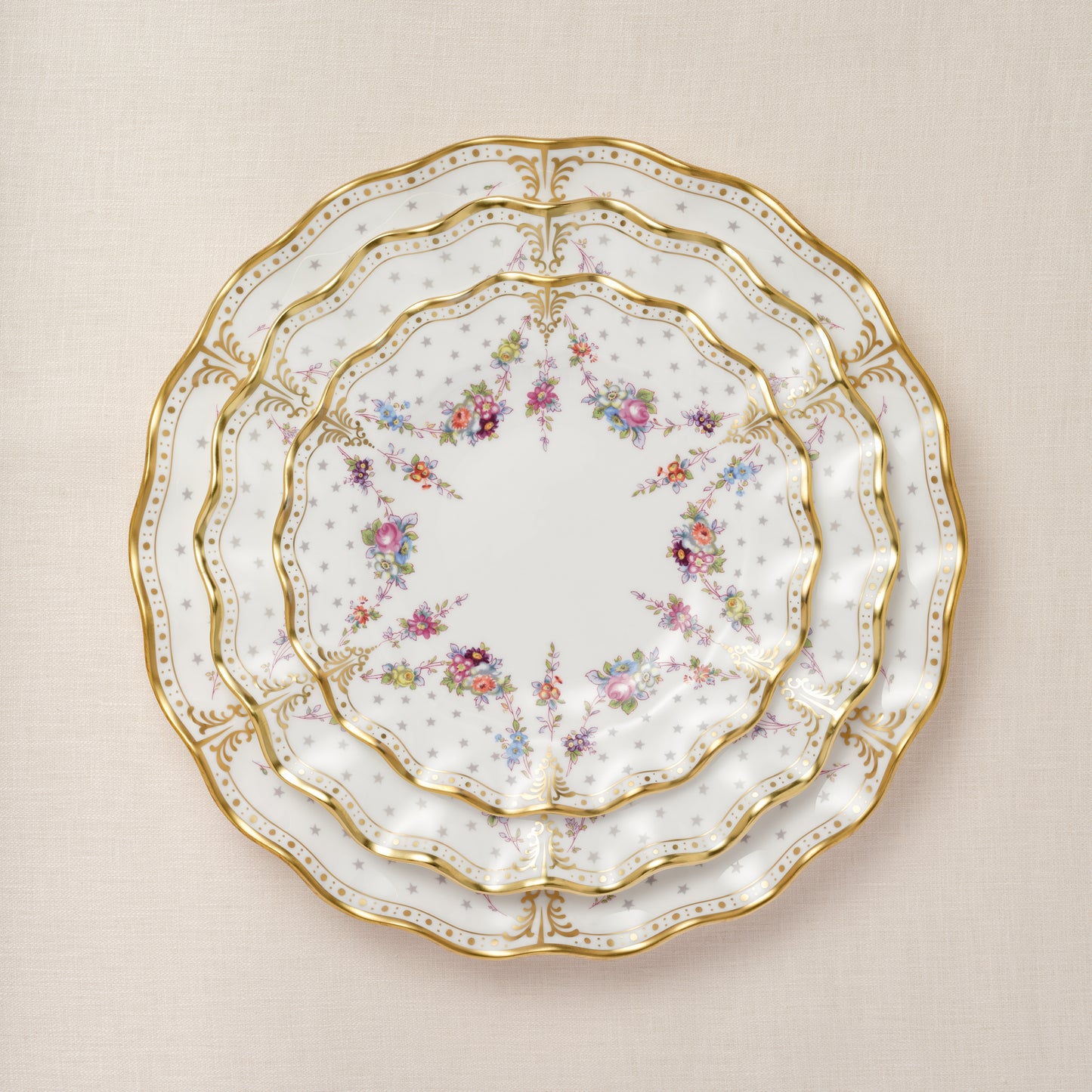 Royal Crown Derby Royal Antoinette Side Plate (16cm) – alternate official product image