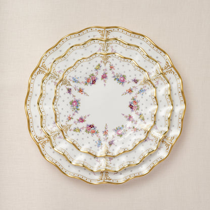 Royal Crown Derby Royal Antoinette Side Plate (16cm) – alternate official product image