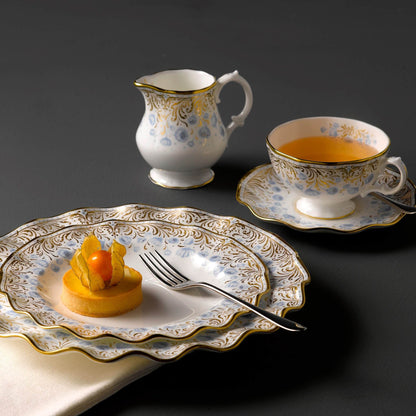 Royal Crown Derby Royal Peony Blue Side Plate (16cm) – alternate official product image