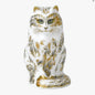 Royal Crown Derby - Fifi the Cat (Paperweight)