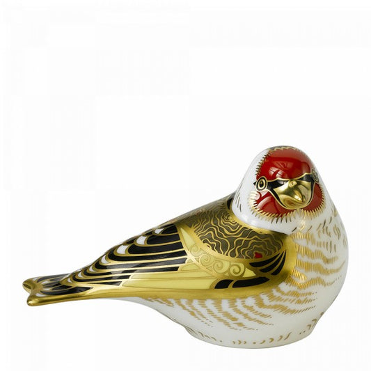Royal Crown Derby - Goldfinch (Paperweight)