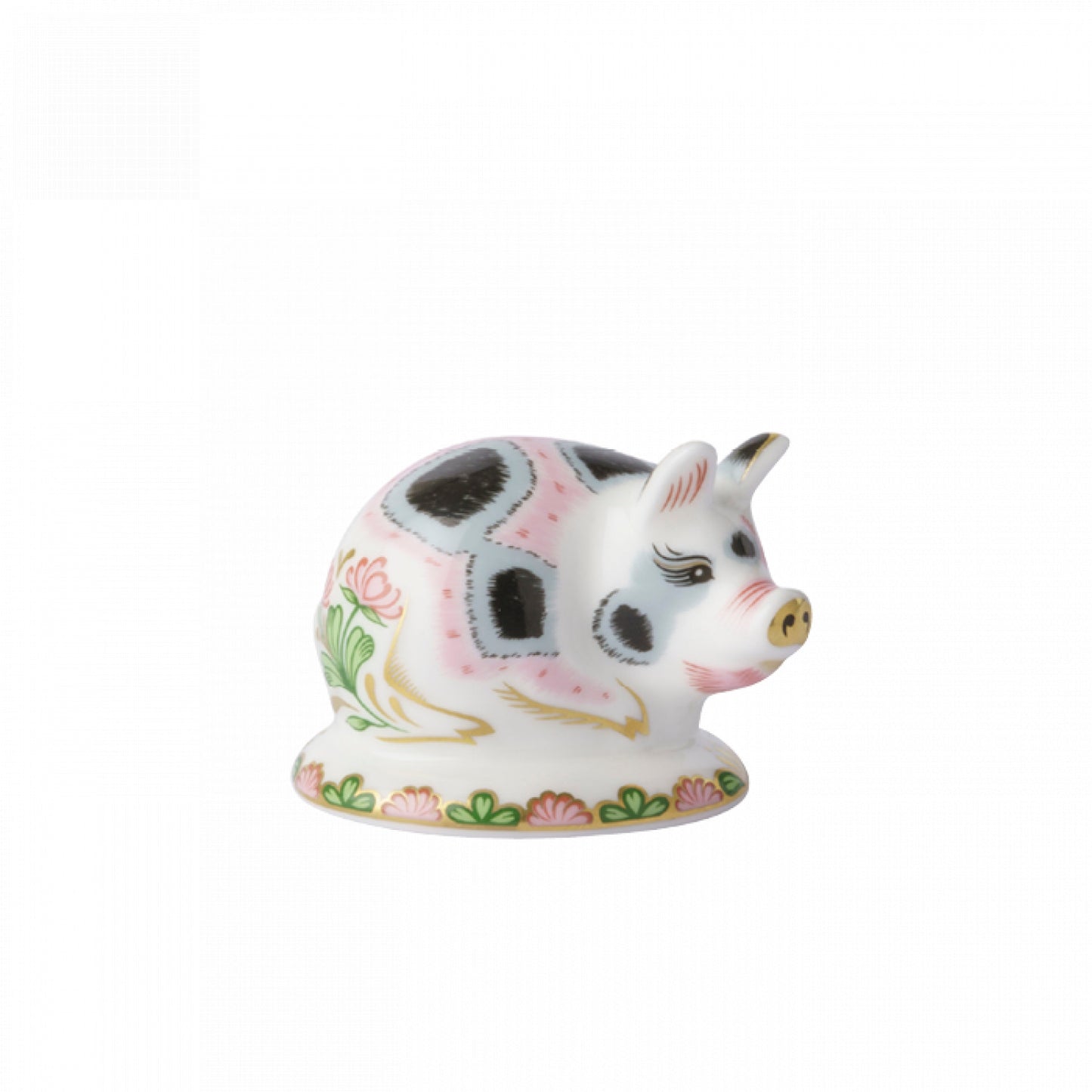 Royal Crown Derby - Old Spot Piglet (Paperweight)