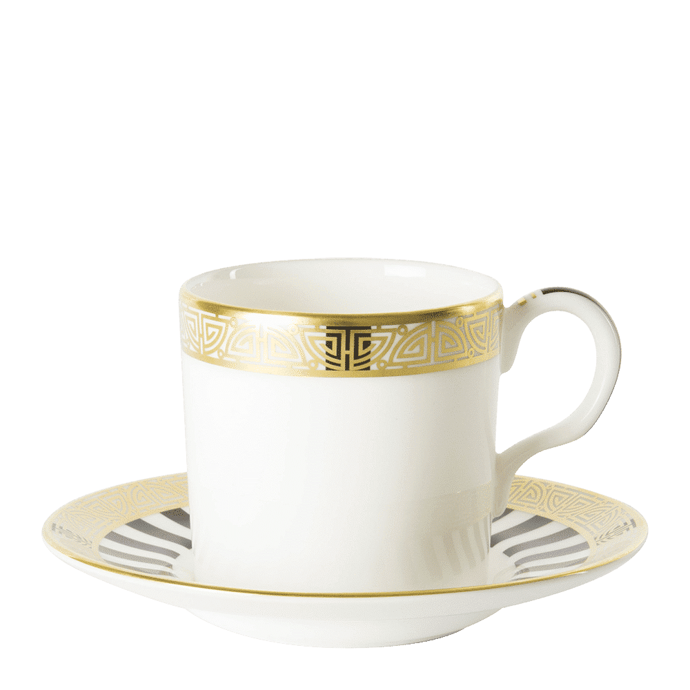 Royal Crown Derby Satori Black Coffee Cup (85ml) – alternate official product image