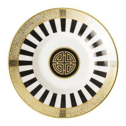 Royal Crown Derby Satori Black Coffee Saucer (11.5cm) – official product image