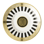 Royal Crown Derby Satori Black Coffee Saucer (11.5cm) – official product image
