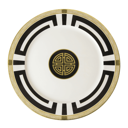 Royal Crown Derby Satori Black Charger Plate (30cm) – official product image