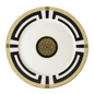 Royal Crown Derby Satori Black Charger Plate (30cm) – official product image