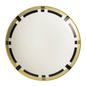 Royal Crown Derby Satori Black Coupe Bowl (22.5cm) – official product image