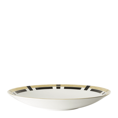 Royal Crown Derby Satori Black Coupe Bowl (22.5cm) – alternate official product image
