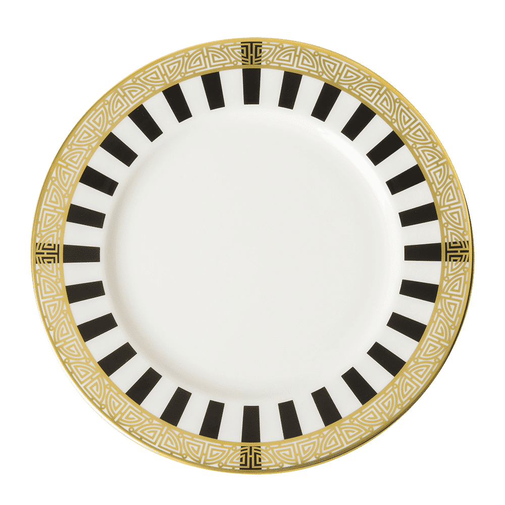 Royal Crown Derby Satori Black Side Plate (16cm) – official product image