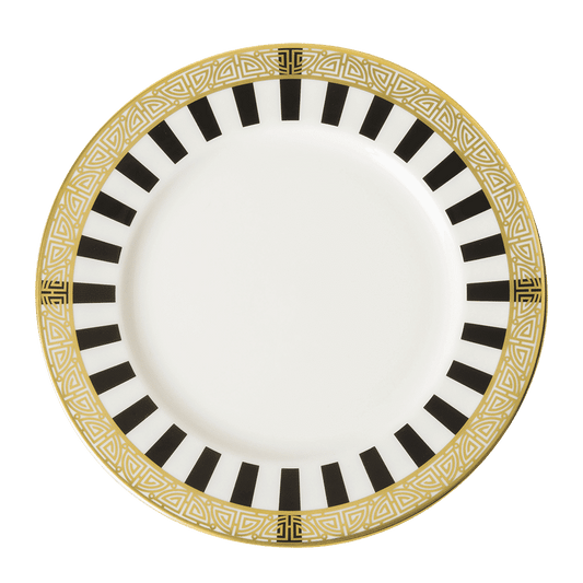 Royal Crown Derby Satori Black Side Plate (16cm) – official product image