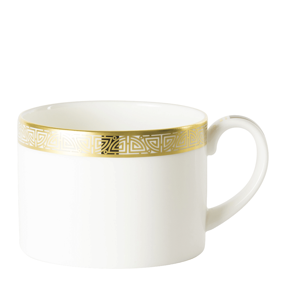 Royal Crown Derby Satori Black Teacup (250ml) – official product image