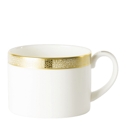 Royal Crown Derby Satori Black Teacup (250ml) – official product image