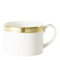 Royal Crown Derby Satori Black Teacup (250ml) – official product image