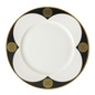 Royal Crown Derby Satori Black Salad Plate (21cm) – official product image
