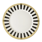 Royal Crown Derby Satori Black Dinner Plate (27cm) – official product image