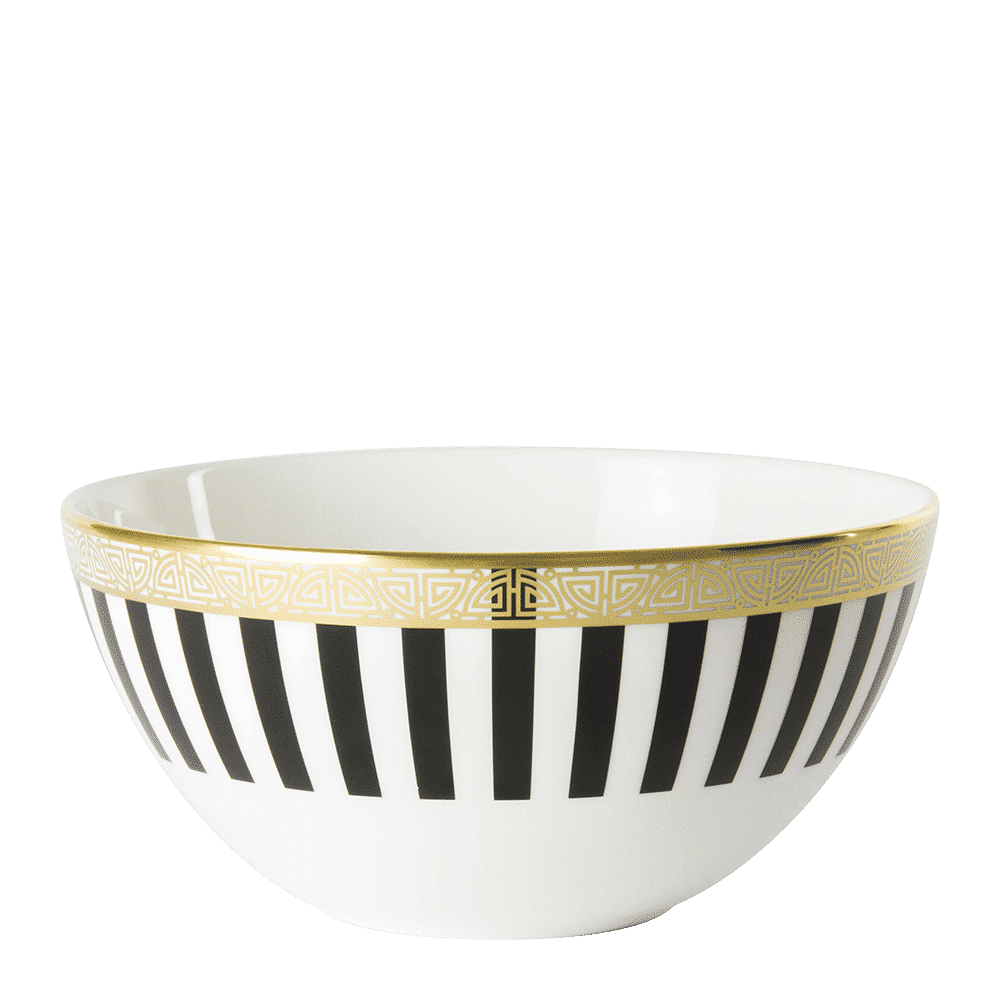 Royal Crown Derby Satori Black Bowl (14.5cm) – alternate official product image