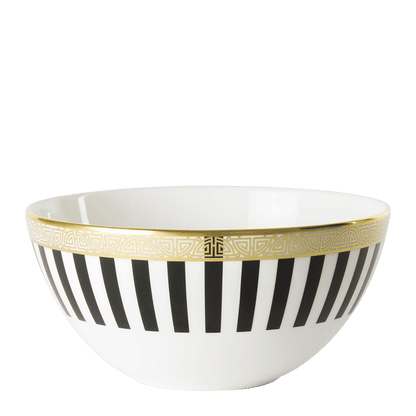 Royal Crown Derby Satori Black Bowl (14.5cm) – alternate official product image