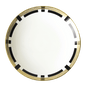 Royal Crown Derby Satori Black Coupe Bowl (30cm) – official product image