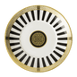 Royal Crown Derby Satori Black Tea Saucer (15cm) – official product image