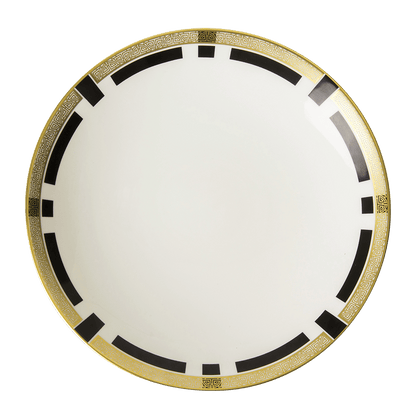 Royal Crown Derby Satori Black Coupe Bowl (25.5cm) – official product image