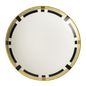 Royal Crown Derby Satori Black Coupe Bowl (25.5cm) – official product image
