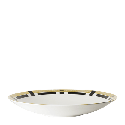 Royal Crown Derby Satori Black Coupe Bowl (25.5cm) – alternate official product image