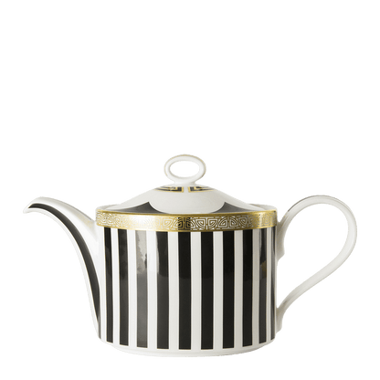 Royal Crown Derby Satori Black Teapot (1050ml) – official product image