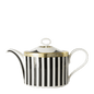Royal Crown Derby Satori Black Teapot (1050ml) – official product image