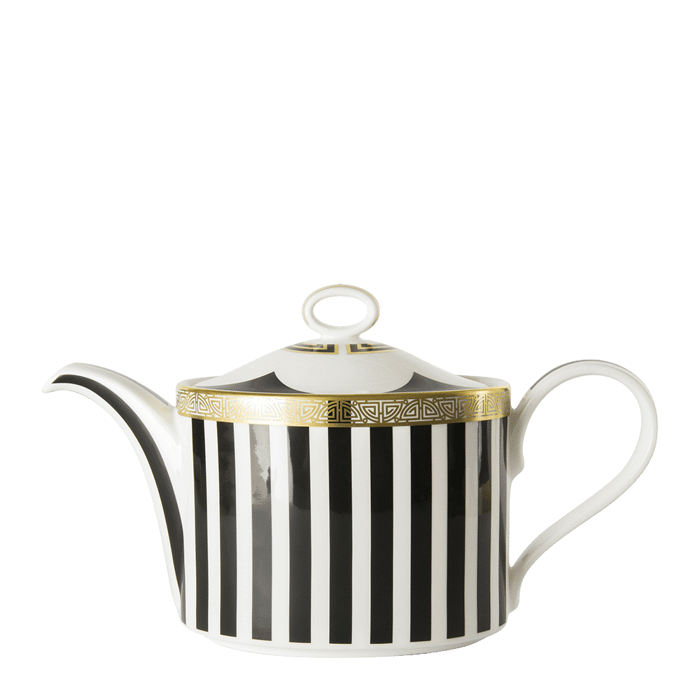 Royal Crown Derby Satori Black Teapot (1050ml) – official product image