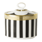 Royal Crown Derby Satori Black Covered Sugar (170ml) – official product image