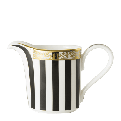 Royal Crown Derby Satori Black Cream Jug (115ml) – official product image