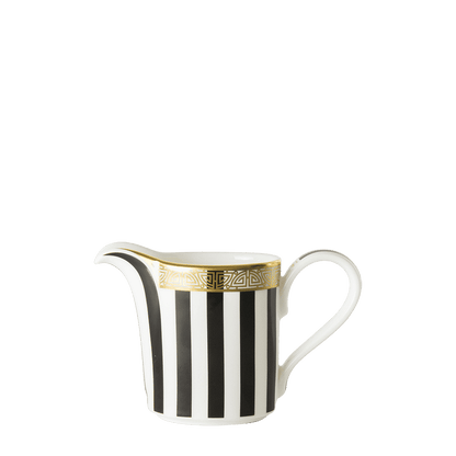 Royal Crown Derby Satori Black Cream Jug (115ml) – alternate official product image