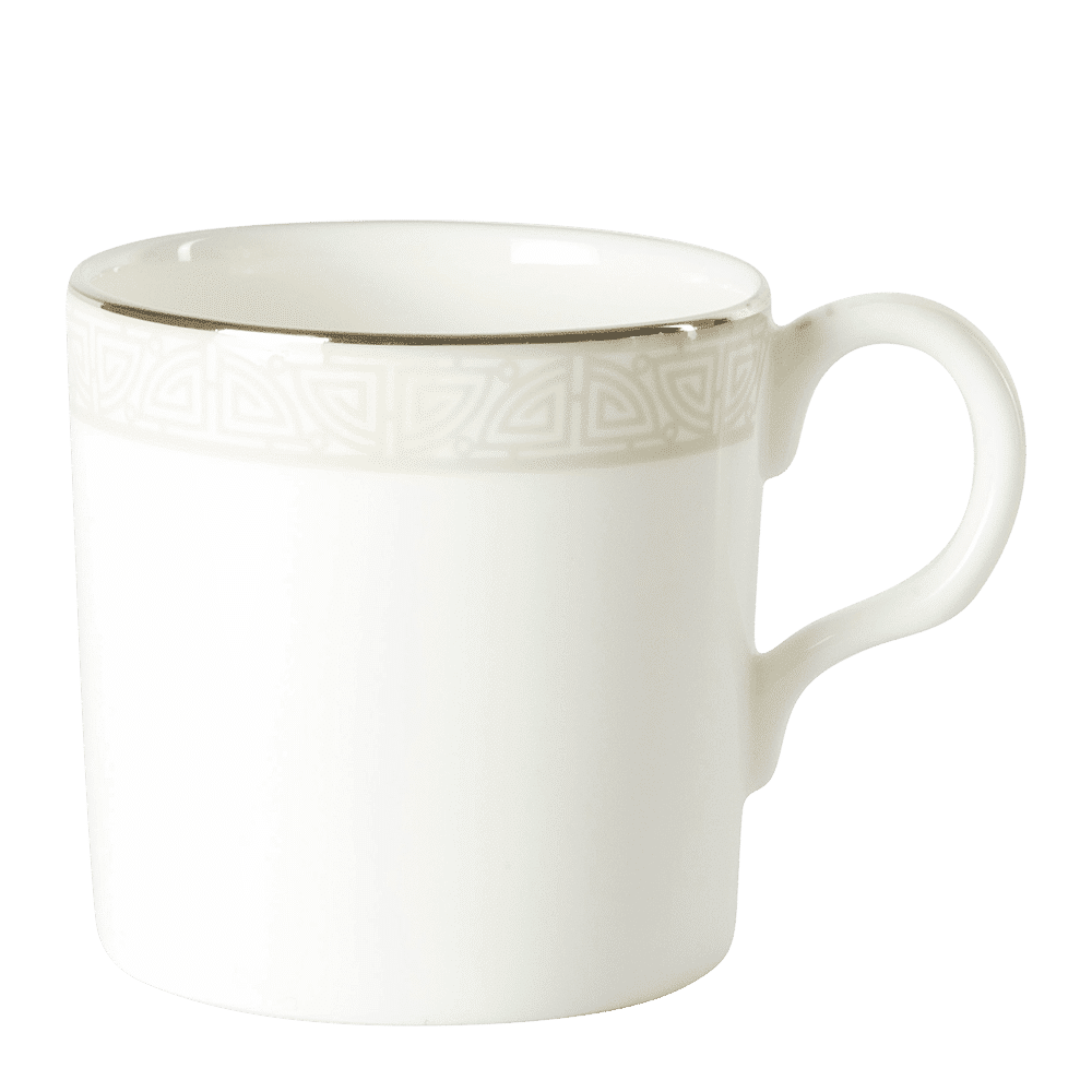 Royal Crown Derby Satori Pearl Coffee Cup (85ml) – official product image