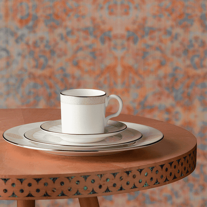 Royal Crown Derby Satori Pearl Coffee Cup (85ml) – alternate official product image