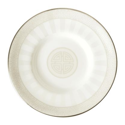 Royal Crown Derby Satori Pearl Coffee Saucer (11.5cm) – official product image