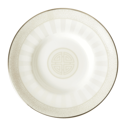 Royal Crown Derby Satori Pearl Coffee Saucer (11.5cm) – official product image