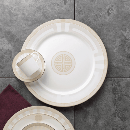 Royal Crown Derby Satori Pearl Charger Plate (30cm) – alternate official product image