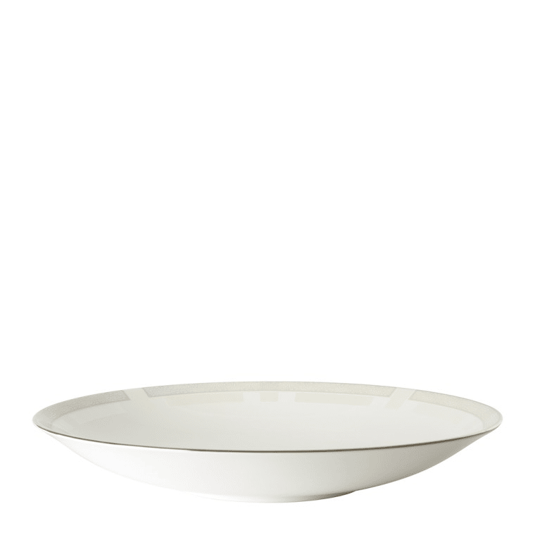 Royal Crown Derby Satori Pearl Coupe Bowl (22.5cm) – alternate official product image