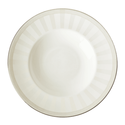 Royal Crown Derby Satori Pearl Rimmed Bowl (27cm) – official product image