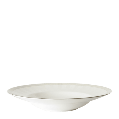 Royal Crown Derby Satori Pearl Rimmed Bowl (27cm) – alternate official product image