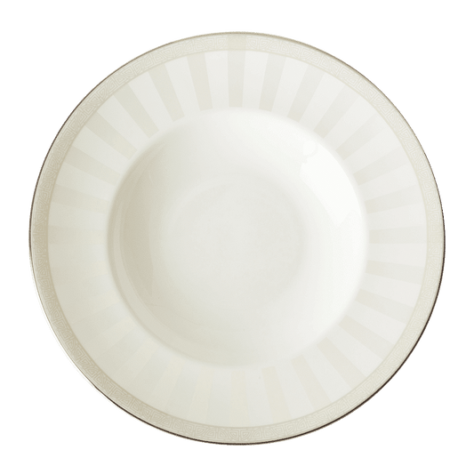 Royal Crown Derby Satori Pearl Rimmed Bowl (27cm) – official product image